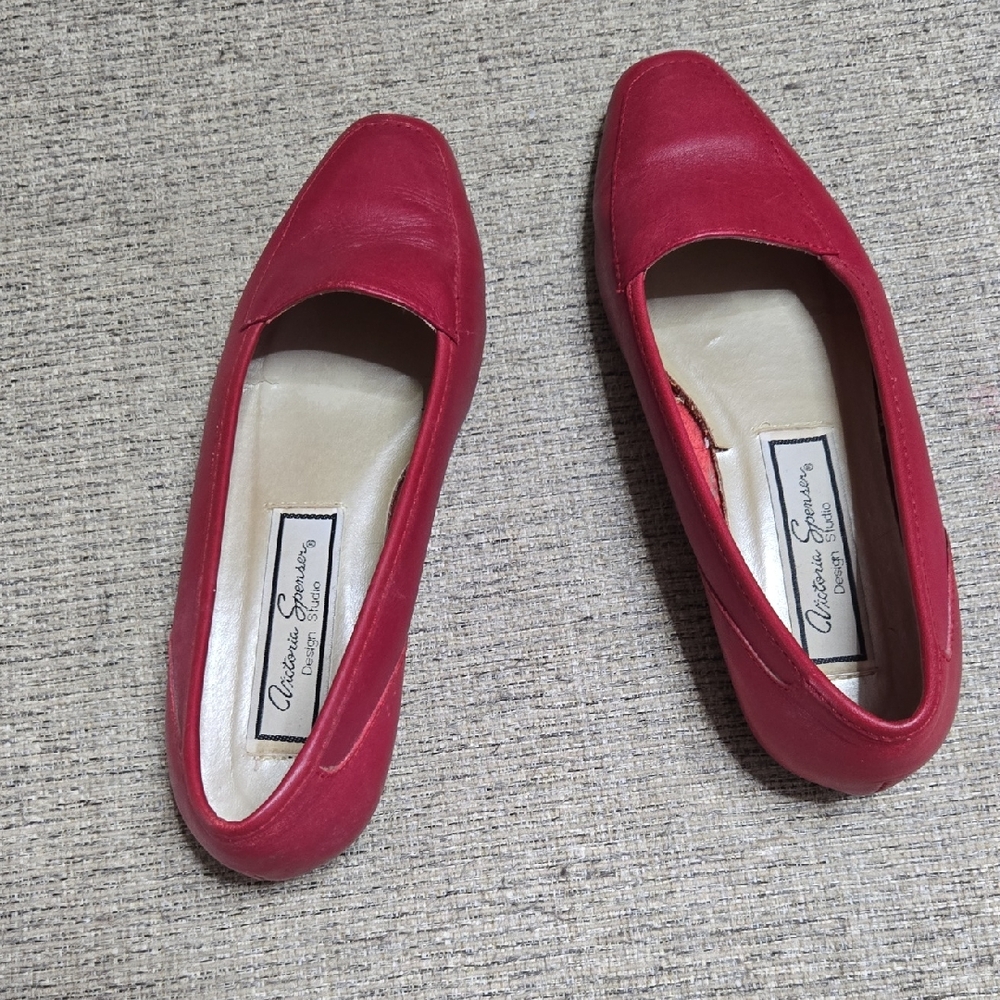 Andrea Jovine Red Women's Flats